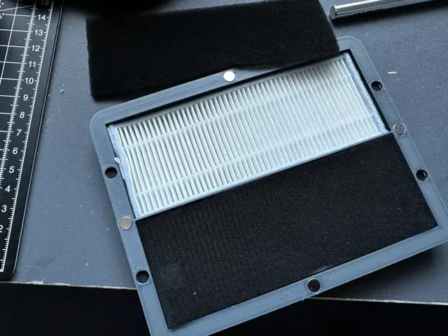 P1 X1 Exhaust Hepa and Carbon Filter - 6x2 magnets — Фото 5 из 9