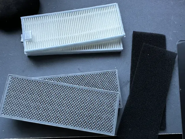 P1 X1 Exhaust Hepa and Carbon Filter - 6x2 magnets — Фото 2 из 9