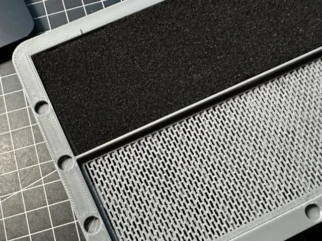 P1 X1 Exhaust Hepa and Carbon Filter - 6x2 magnets