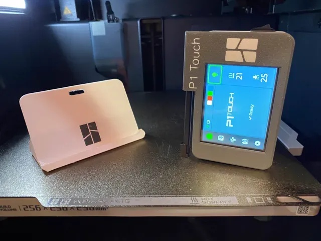 P1 Touch/Xtouch 2.8" - Portable with Magnetic charging P1S P1P X1C — Фото 2 из 4