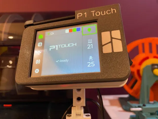 P1 Touch/Xtouch 2.8" - Portable with Magnetic charging P1S P1P X1C — Фото 4 из 4