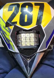 Lamp housing coverplate (Sherco Enduro 2012-2023)