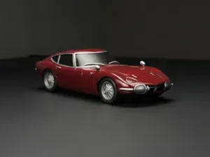 Toyota 2000GT Classic Sports Car Model
