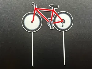 Bicycle Cake Topper