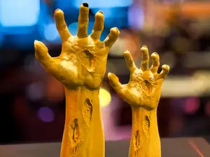 Zombie Hand (Ultra-Realistic Human-Scale Prop)