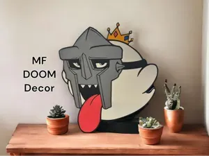 MF DOOM Mario Ghost Mashup