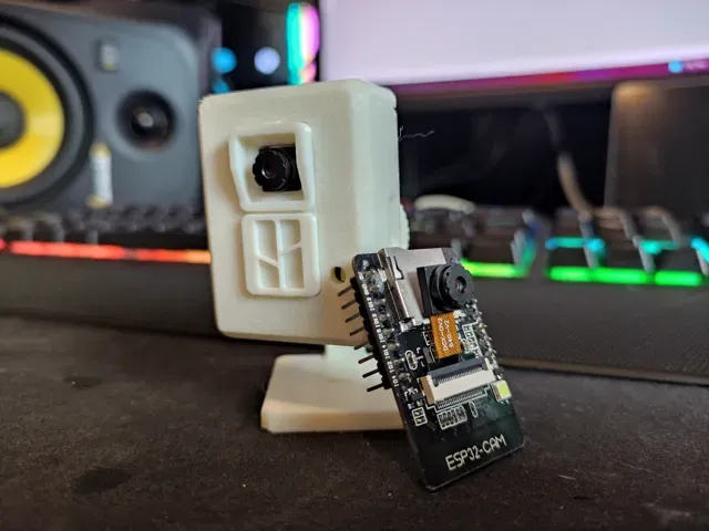 ESP32-Cam Case (Bambu Edition) — Фото 4 из 7
