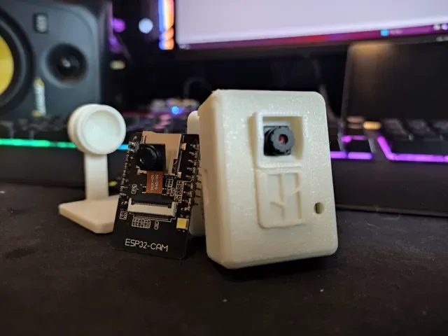ESP32-Cam Case (Bambu Edition) — Фото 3 из 7
