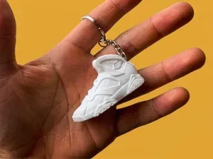 PORTACHIAVI NIKE JORDAN 7 (piede sinistro)