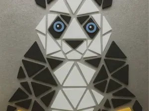 panda puzzle design