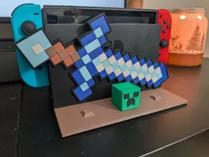 Nintendo Switch Dock - Minecraft