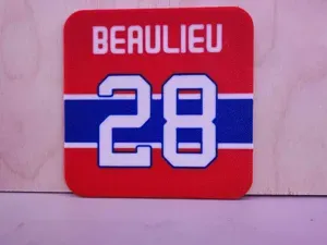 NHL Coaster - NATHAN BEAULIEU
