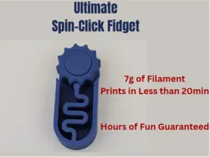 Ultimate Spin-Click Fidget