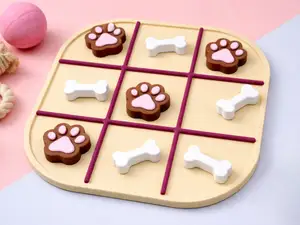 Paw & Bone Tic-Tac-Toe