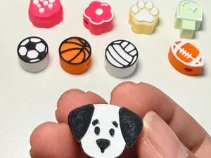 Cute Kawaii 4mm Paracord Charms Collection