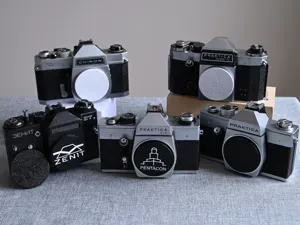Ultimate M42 Mount Body Caps Collection