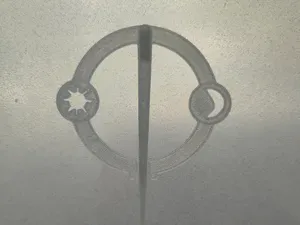 The Blood of the Dawnwalker Brooch