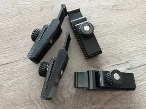 Camping rail curtain, 5mm rail size and 20mm long.