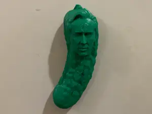 Picolas Cage / Pickle Nick Fridge Magnet