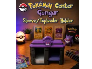 Pokemon Center "Gengar" Sleeve/Toploader Holder