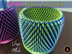 Spiky Pencil Holder