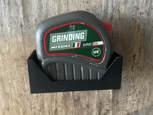 Wall-Mounted Tape Measure Holder