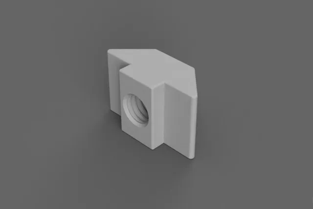 2020 T-Slot Nut M3 / M4 / Double Thread — Image 4 of 5