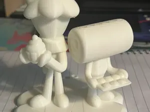 Dandy's World Cosmo and Sprout Figures