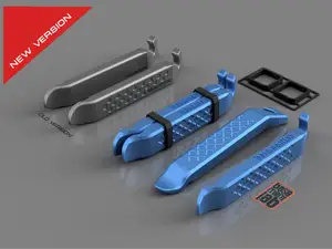 Bike / MTB Tyre Lever - Tyre Monkey - UPDATE -