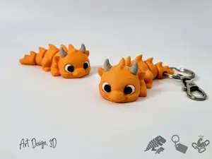 Articulated Drake the Dragon - Strong Joints