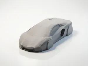 Lamborghini Aventador Sports Car Model