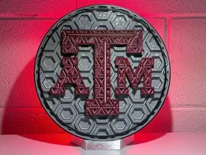 Texas A&M Dimensional Mosaic