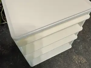Bathroom shelf cabinet organizer