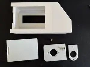 Прикольные крепления и детали для робота Dreamy L10 Ultra: 3D-модели