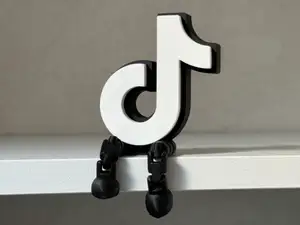 TikTok Buddy / TikTok Pal - Articulated, no AMS
