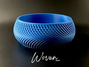 Woven - Catchall Bowl Tray Organizer