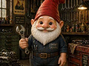 The Garden Gnome mechanic