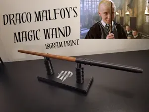 Bacchetta magica di Draco Malfoy- Harry Potter.