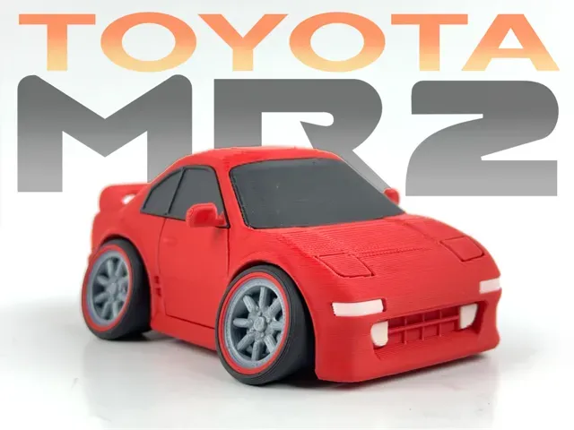 Tooned TOYOTA MR2