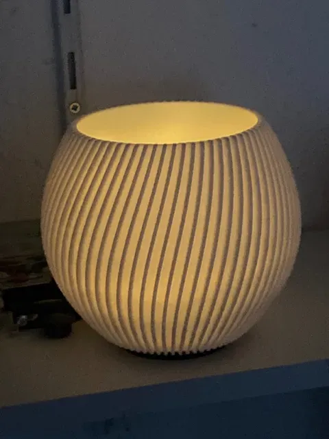 Ribbed Planter - Puck and Tea Lamp — Фото 4 из 6
