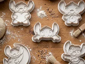 Stich cookie cutters+ stamp