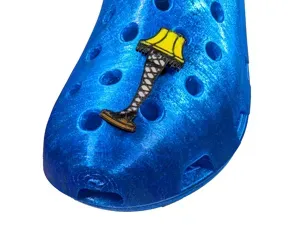 A Christmas Story Leg Lamp Croc Shoe Charm Jibbitz