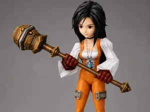 princesa garnet ffix