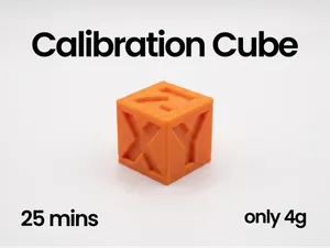 Calibration Cube (Improved)
