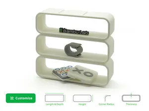 Customizable Stackable Shelf (Parametric Shelf)