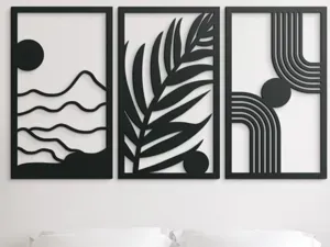 Summer Breeze Multi Panel 3D Wall Art