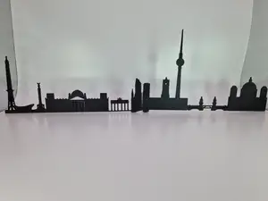 Berlin Skyline - Wallart