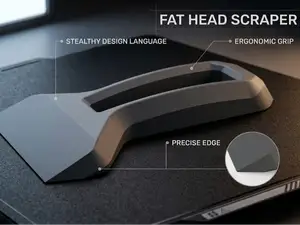 Fat Head Scraper