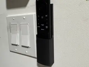 Samsung TV Remote Holder