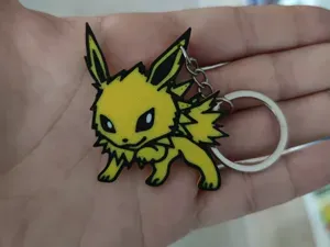Eevee Evolution Keychains